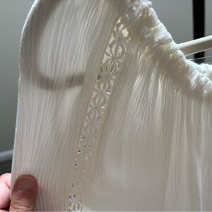 Cream women’s top